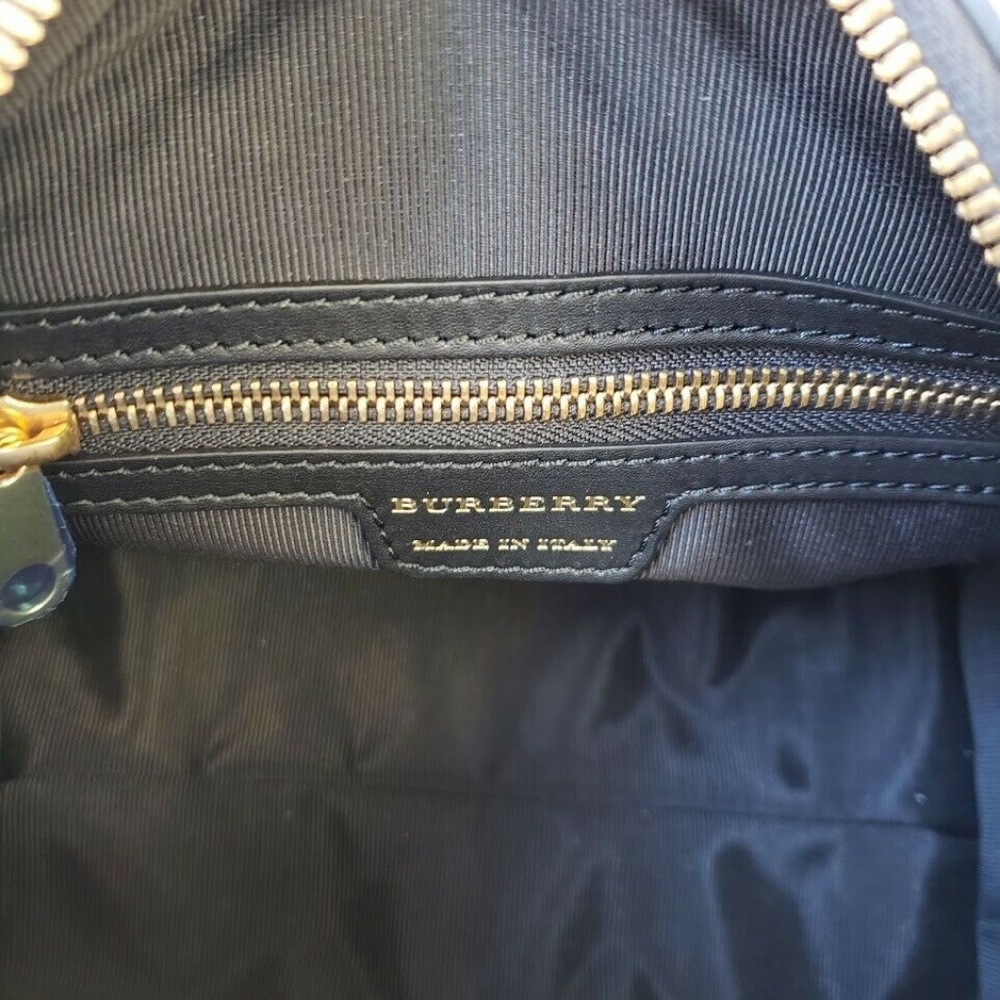 Burberry Small Chain Link Bowling Bag - Picture 8 of 8
